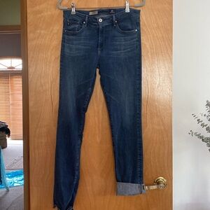 The Harper AG straight leg jeans